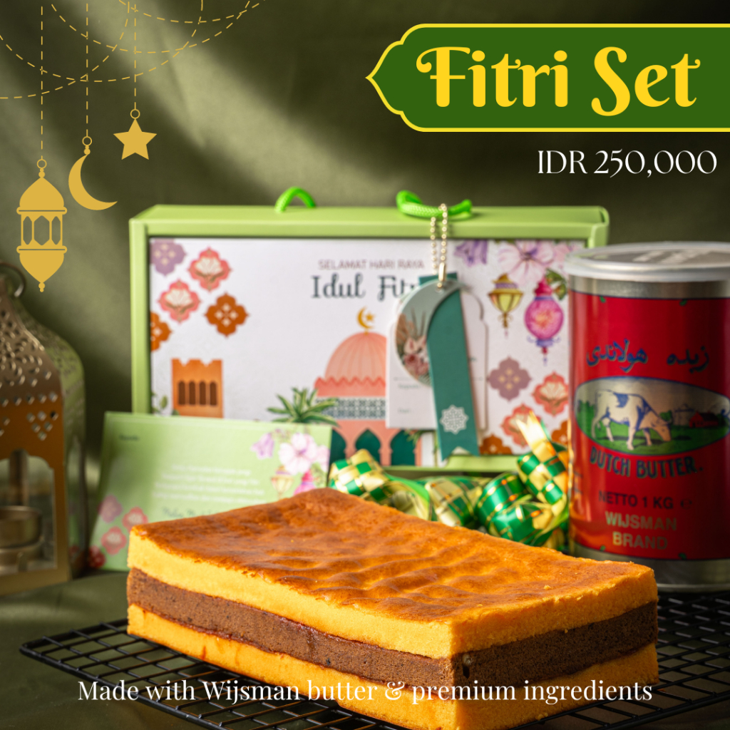 

Fitri Set - Lapis Surabaya Premium Wijsman | Parsel Idul Fitri / Lebaran