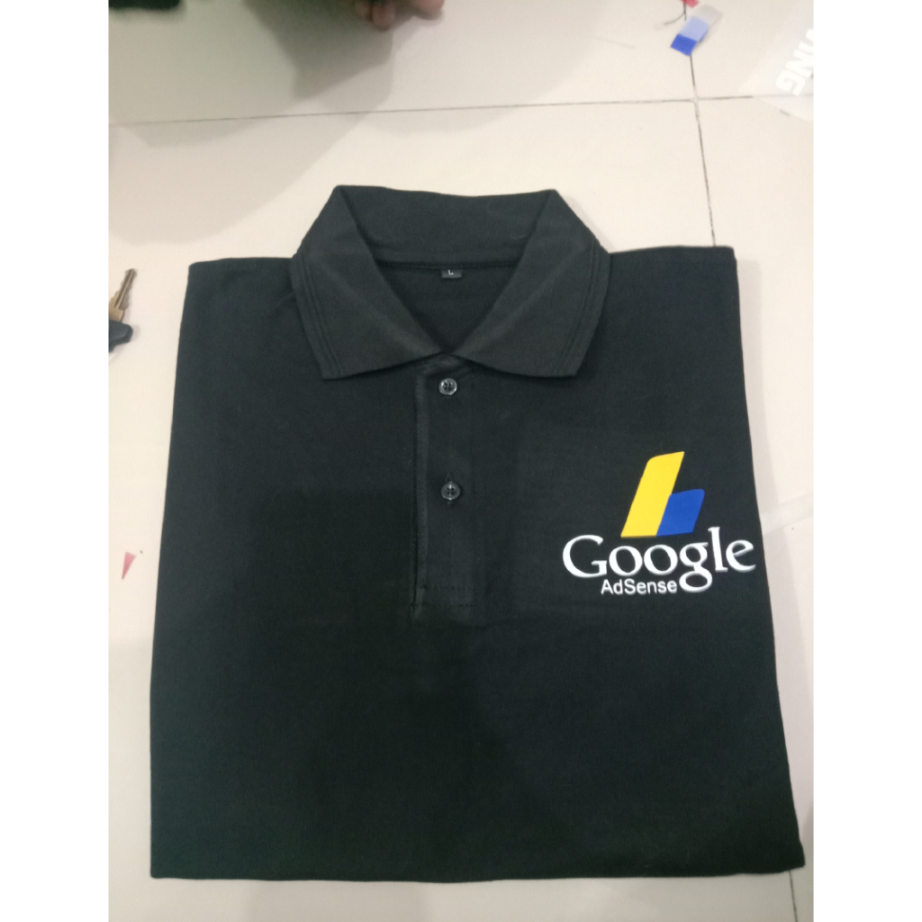 KAOS POLO KAOS KERAH POLOSHIRT PRIA GOOGLE ADSENSE
