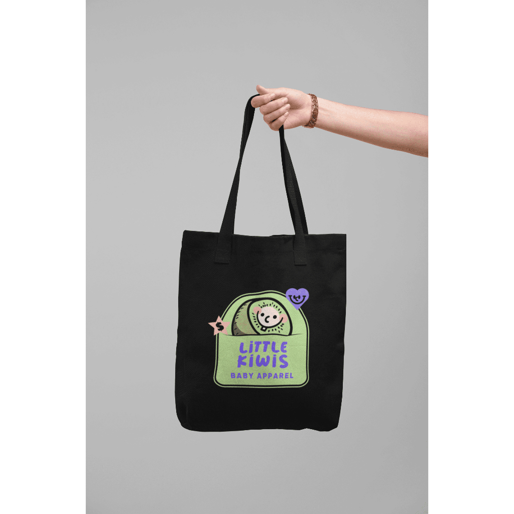 Tata Apparel Store- Tas Tote Bag Kanvas - Totebag Pria Wanita