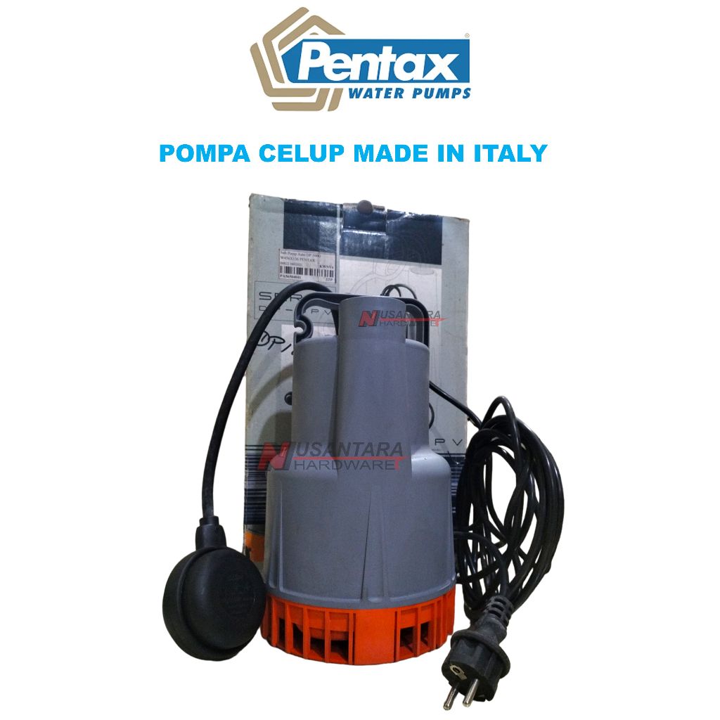 pompa celup pentax DP 100 made in italy,pompa air mancur,pompa taman,pompa kolam ikan,koi,nila,pompa
