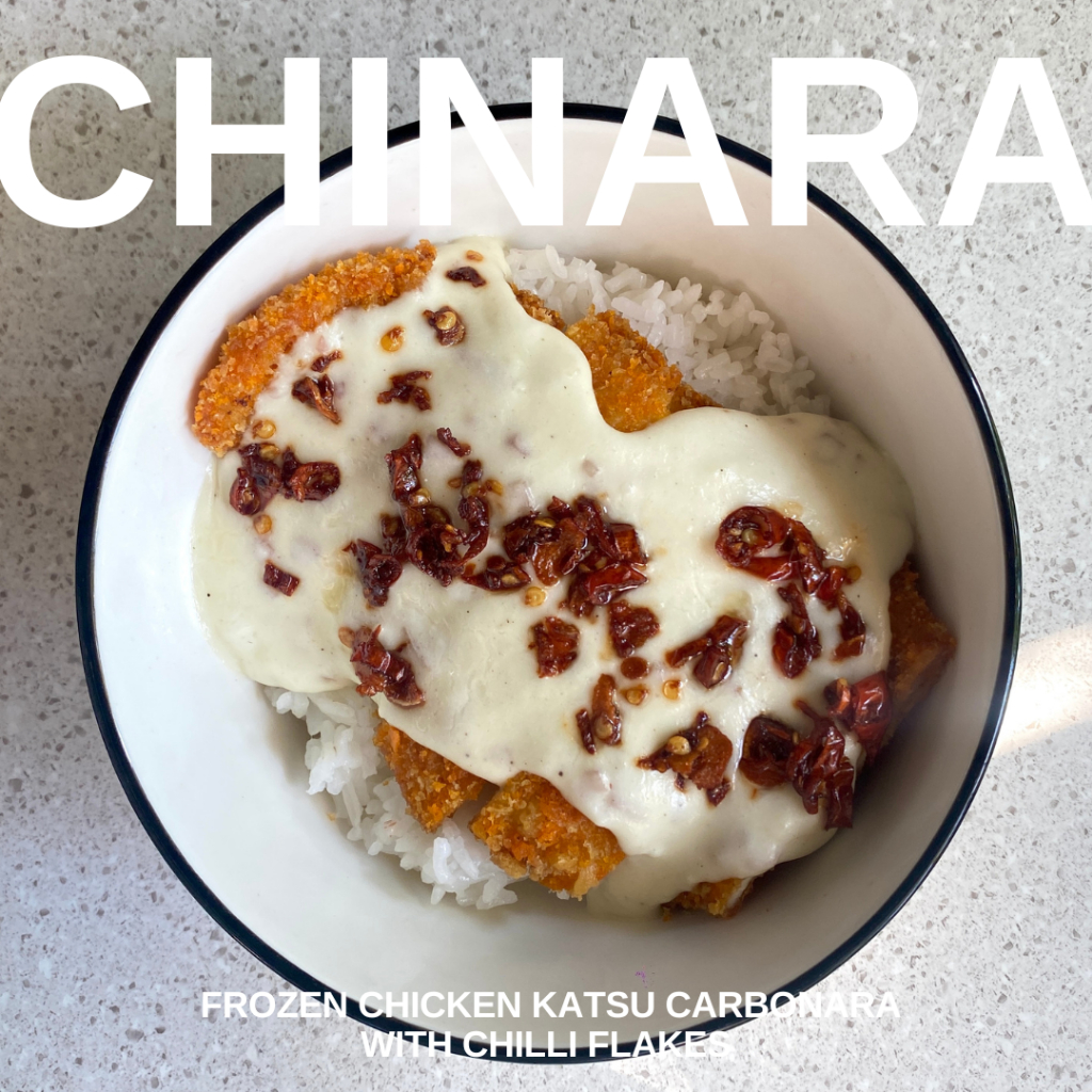 

FROZEN 'CHINARA' | BOUWL