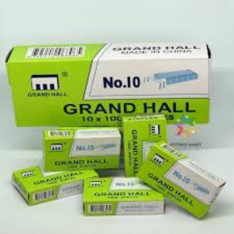 

Isi staples grand hall kecil