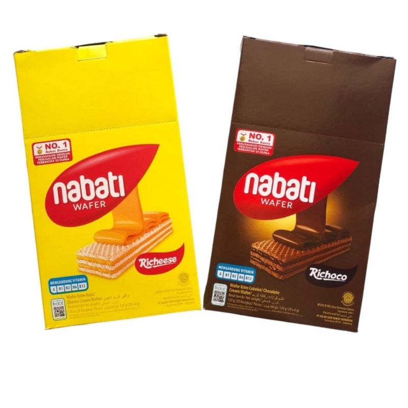 

NABATI WAFER BOX 20pcs