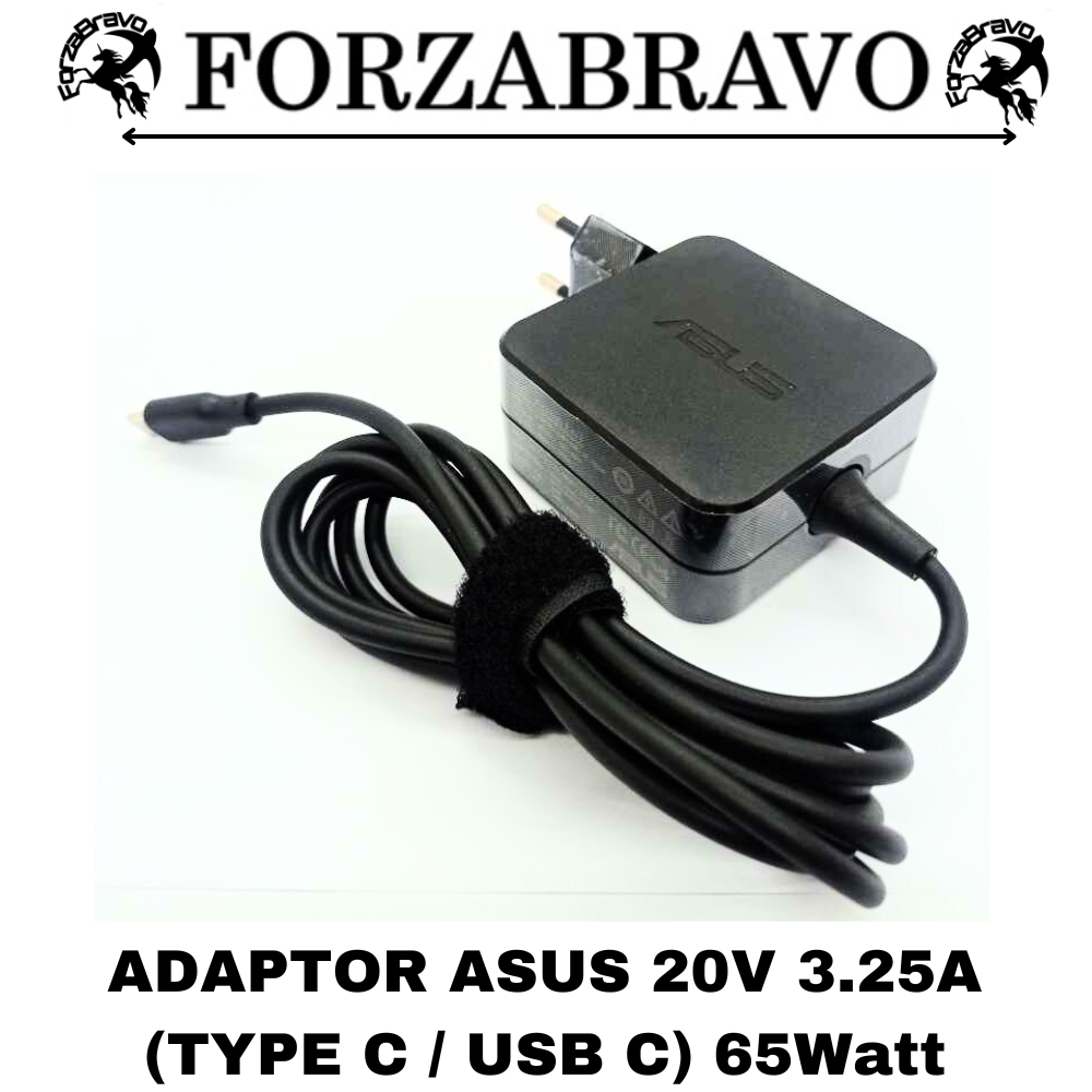 Adaptor Charger Casan Laptop ASUS Zenbook Flip 13 OLED UX363 UX363E UX325EA UM325UA 65W