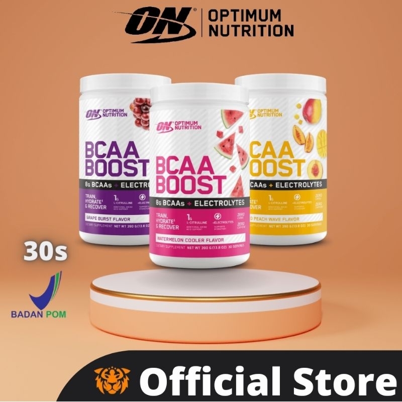 OPTIMUM Nutrition Bcaa Boost 30s On 30 Serving
