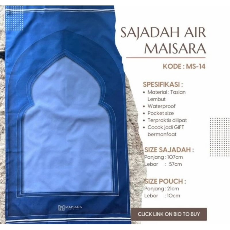 Maisara Premium Sajadah Air MS-14
