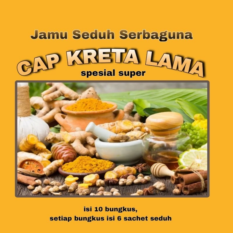 

jamu tradisional kreta lama isi 10 x 6