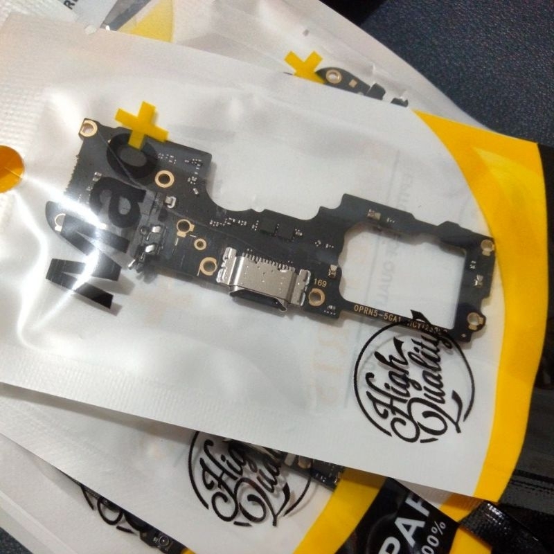 PAPAN CAS + MIC + H/F OPPO RENO 5 5G + IC