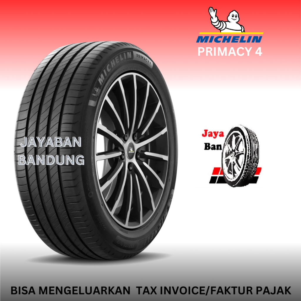 BAN Michelin Primacy 4 size 195/65 R15 BAN Mobil APV Kijang Krista