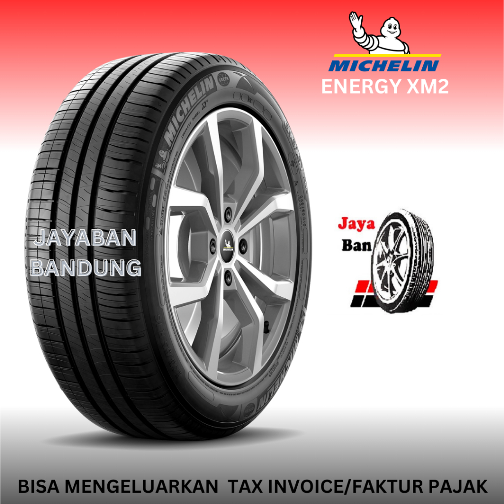BAN Michelin XM2+ size 195/65 R15 BAN Mobil OEM Audi Chevrolet Aveo