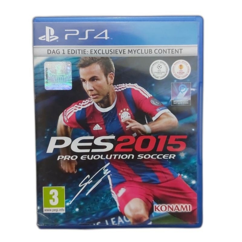 PES 2015 PS4 Region 2