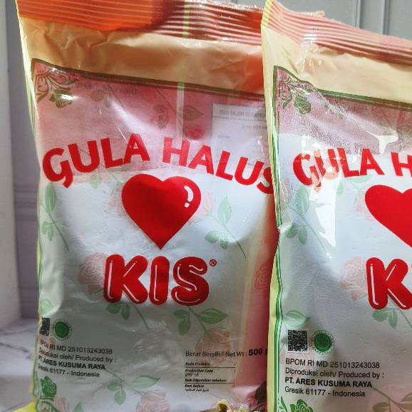 

TERMURAH KIS GULA HALUS BUBUK 500 GRAM