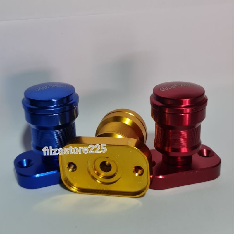 TUTUP OLI REM VARIASI STEMPEL CNC UNTUK SEMUA MOTOR YAMAHA BEBEK MATIC