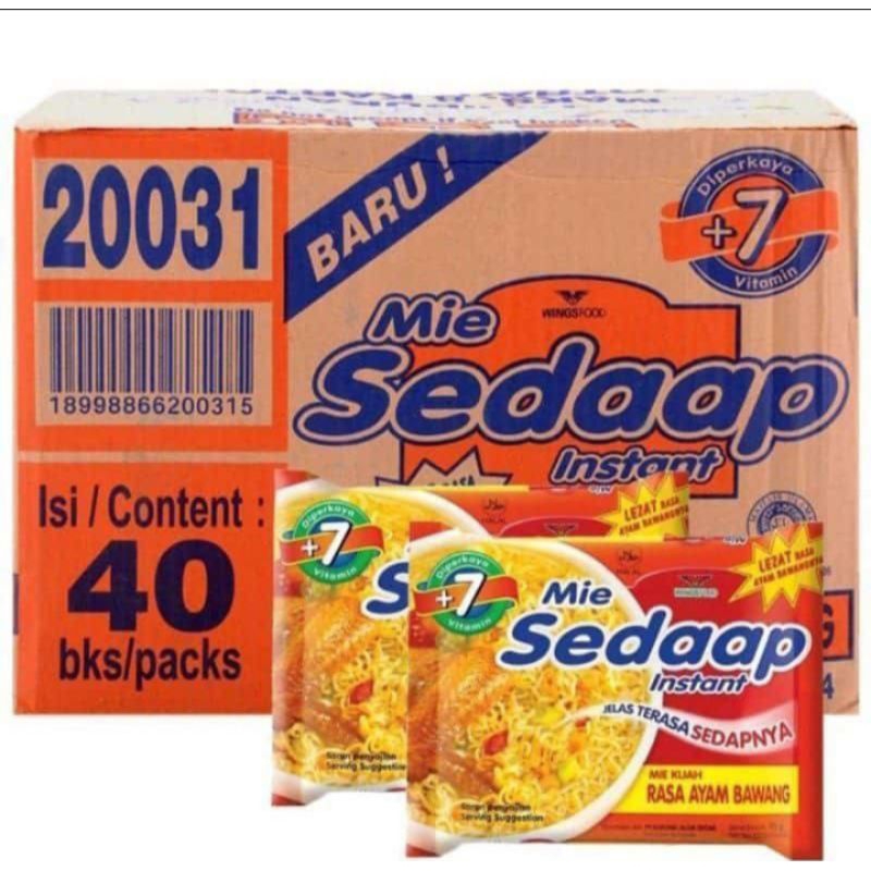 

MIE SEDAAP ISI 40