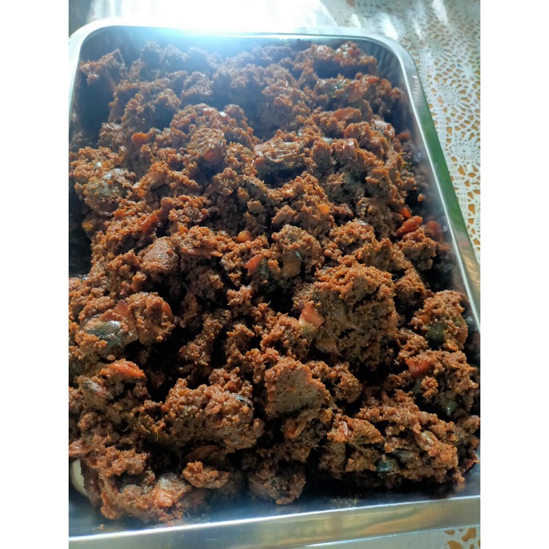 

Rendang Lokan Kas Aneka Seafood, Mukomuko,Bengkulu