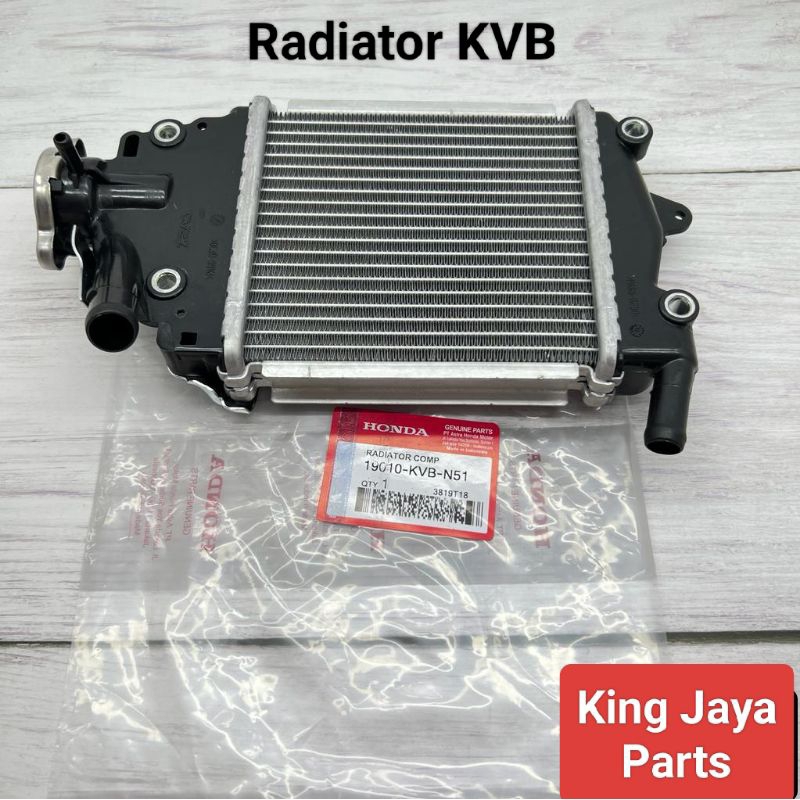 Radiator Assy Honda Vario 110 Karbu ,Vario Techno 110 Karbu ,Vario 110 Lama ,Vario Agnes ,Vario Karb