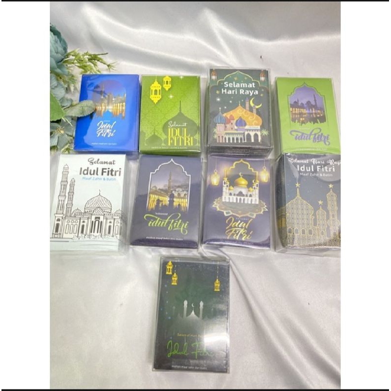 

Amplop Lebaran Lucu Unik Random 10 Pcs