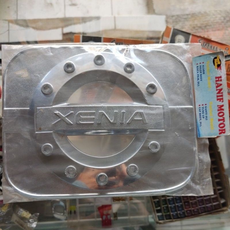 Tutup Bensin Chrome Mobil Daihatsu Xenia