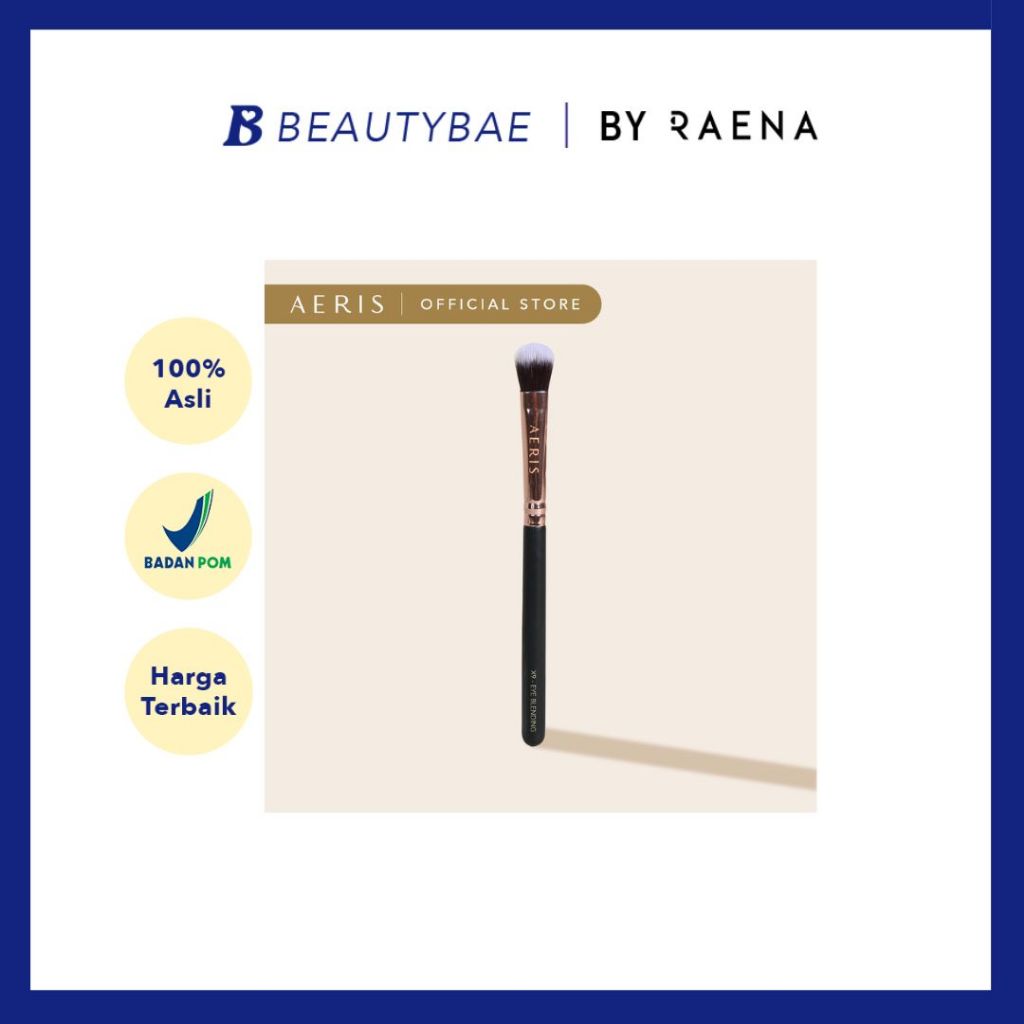 Aeris Beaute The Onyx 2 0 - Brushes - X9- Eye Blending