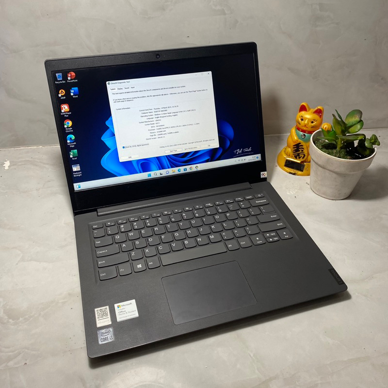 Laptop Lenovo V14 Core i3 gen 10 8/256gb