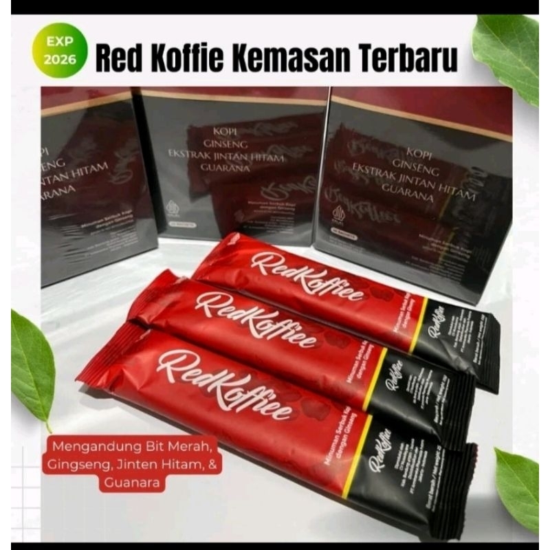 

Kopi Merah Red Koffiee Arminadaily stamina Ecer