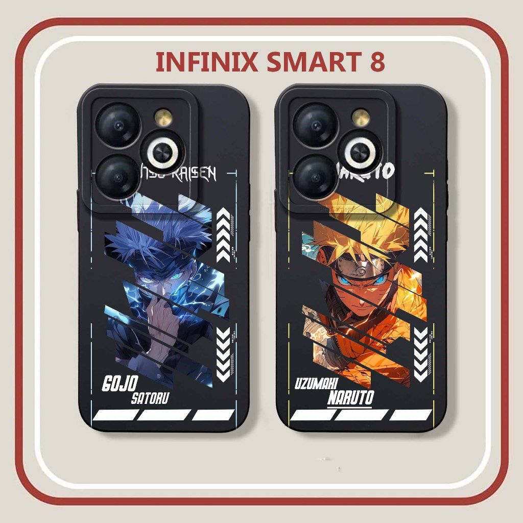 SOFTCASE PRO CAMERA INFINIX SMART 8 SMART 8 PRO CASE INFINIX SMART 8 PRO CASING INFINIX SMART 8 PRO 
