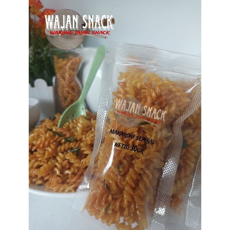

makaroni ulir sepiral +daun jeruk 30gr