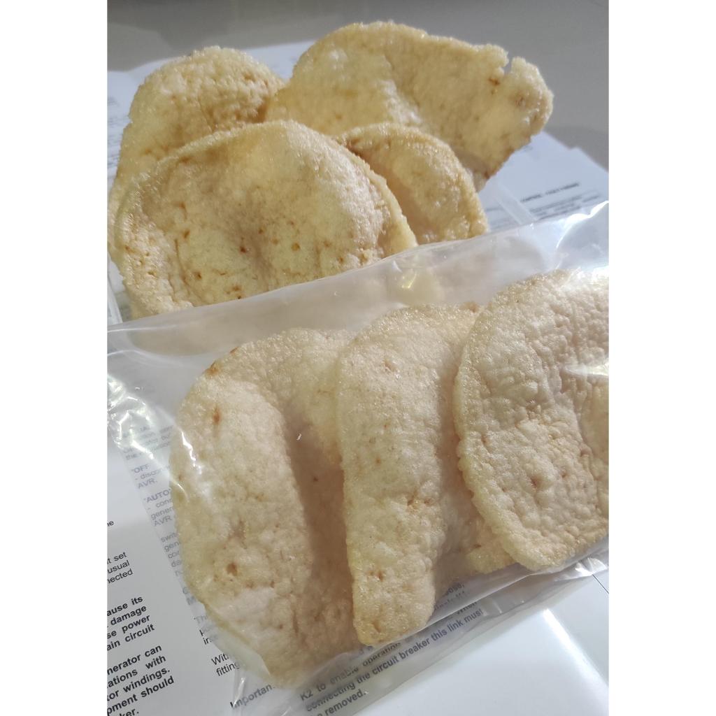 

Kerupuk Udang Matang / Krupuk Udang Matang