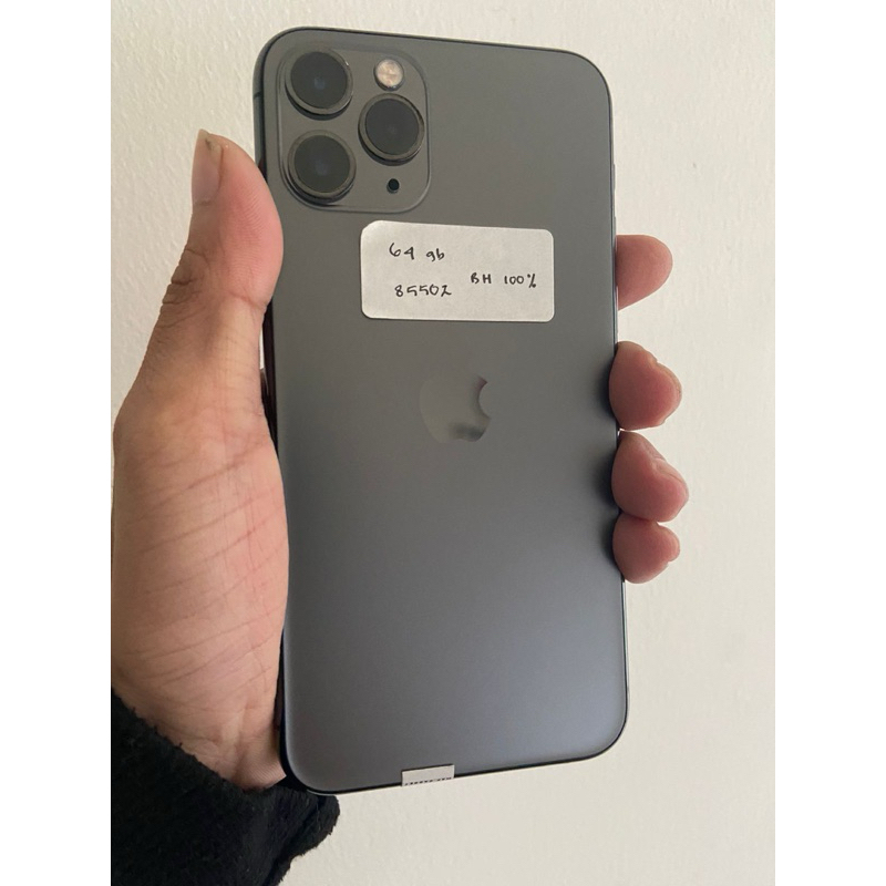 iphone 11 pro 64gb ex internasional like new