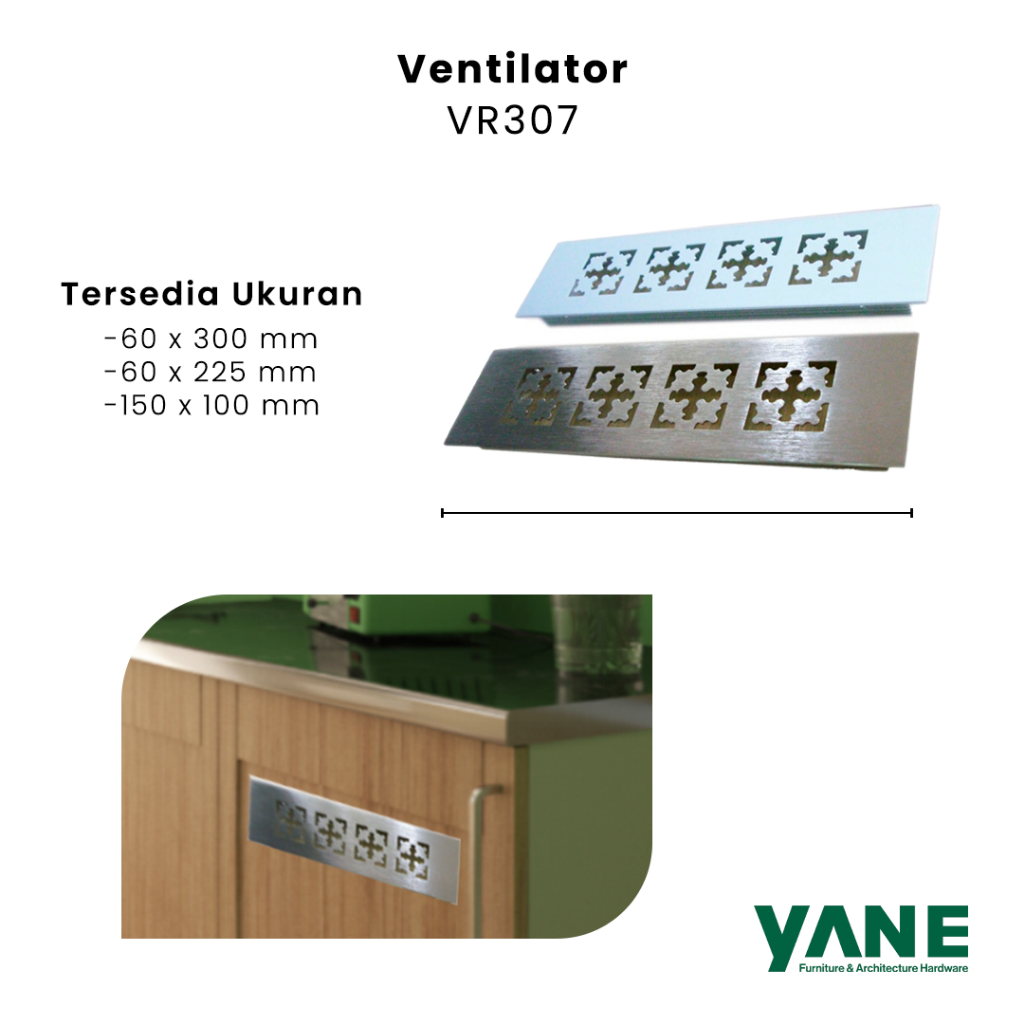 Lubang Hawa Yane / Lubang Angin / Saringan Udara VR307