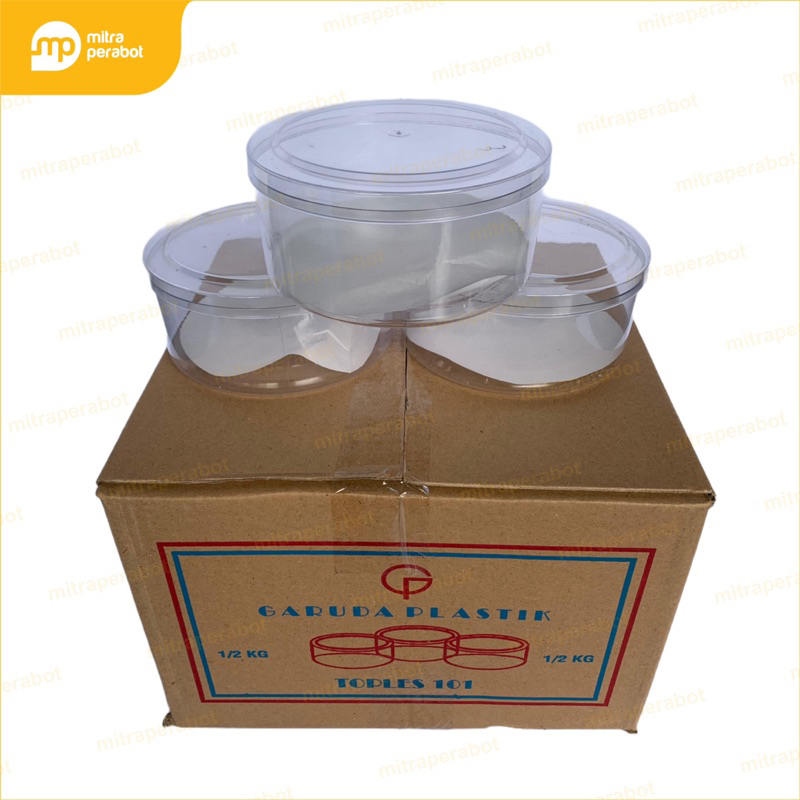 Toples Kue Nastar Mika 500 gr/250 gr 12 pcs Kue Lebaran Kue Kering Plastik