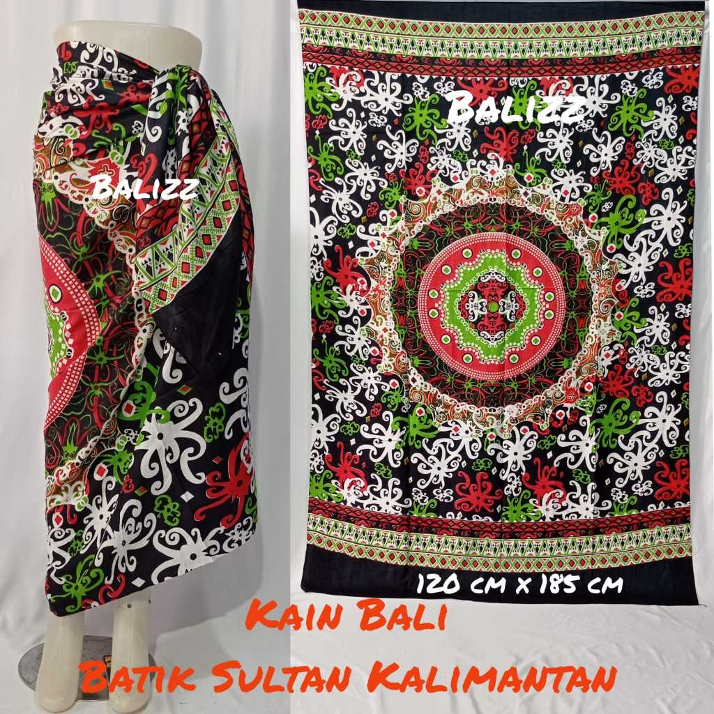 Kain Bali pantai / kain pantai / sarung bali / sarung pantai / kain bali ukuran Jumbo / kain bali pa