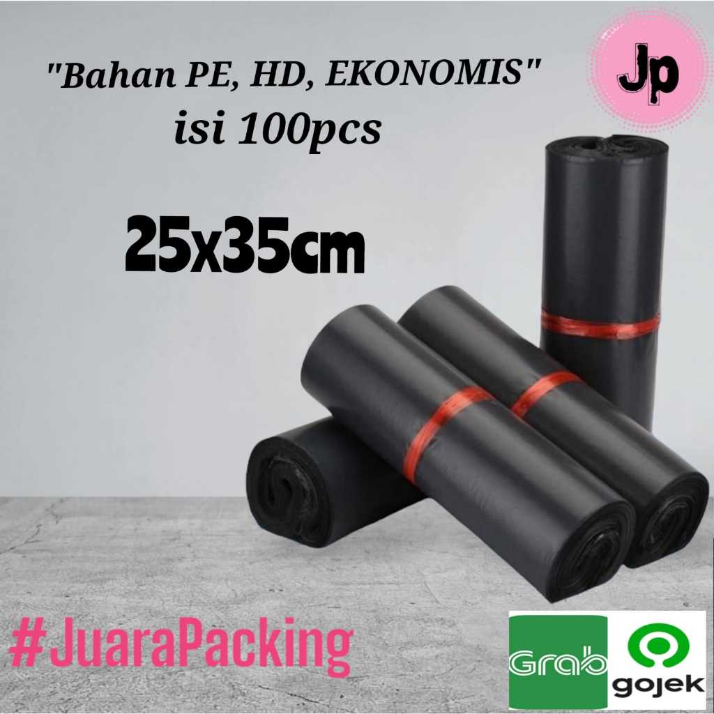 

Plastik Polymailer HD 25x35 isi ( 100pcs ) Plastik Packing