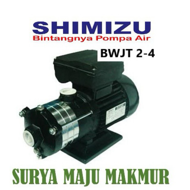 SHIMIZU BWJT 2-4 HORISONTAL MULTISTAGE pompa air panas dingin