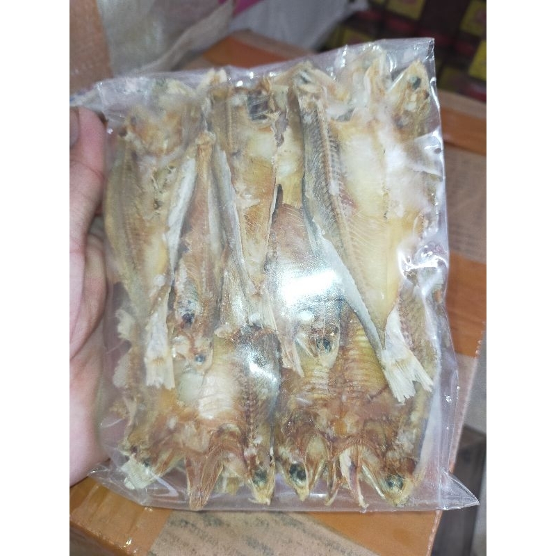 

Ikan Asin Premium Siap Goreng Kemasan 100 Gram