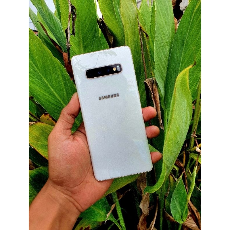 VERSI TERTINGGI Samsung S10 plus 512 gb SEIN
