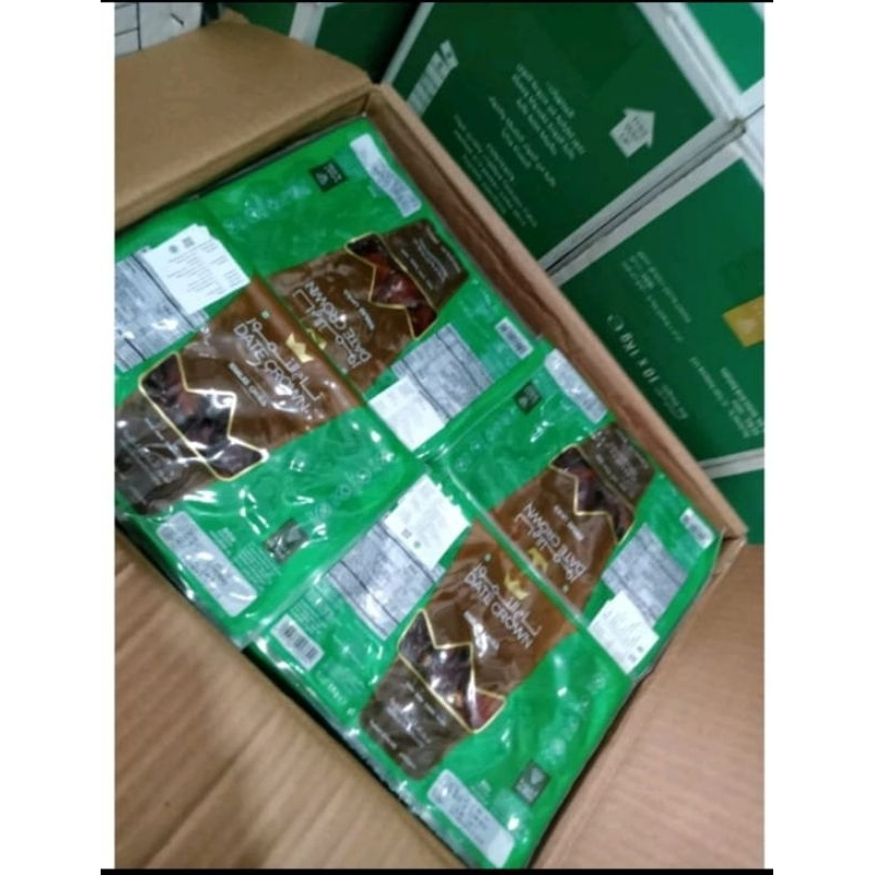 

Kurma date crown khalas termo/vakum 1kg