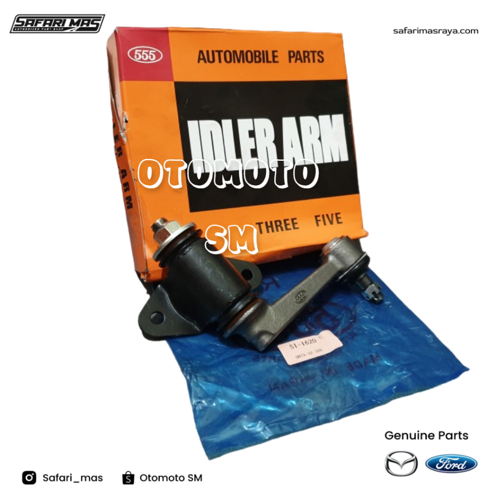 Idler Arm Ford Ranger Dan Everest TDI 555