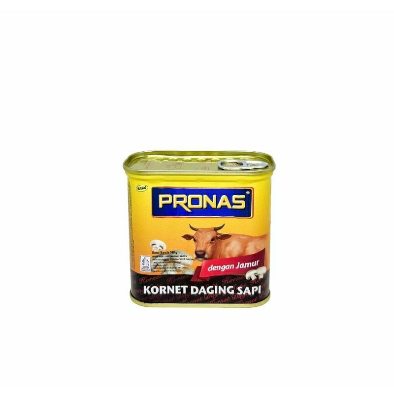 

PRONAS kornet daging sapi dengan jamur 340gr