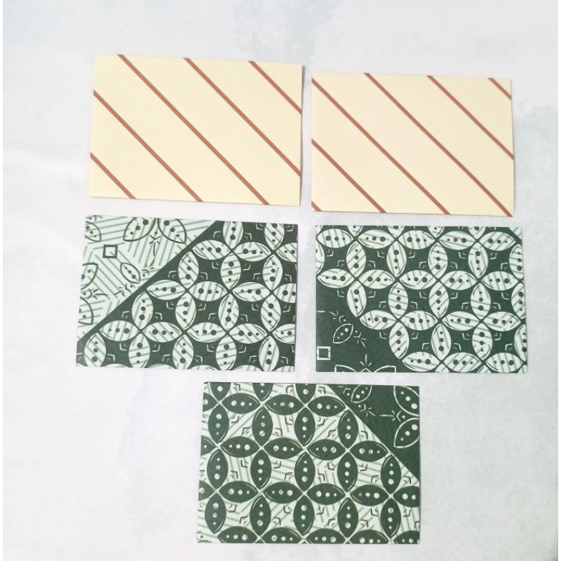 

Amplop Unik Serbaguna Aesthetic Kekinian (Mix Motif) II Murah
