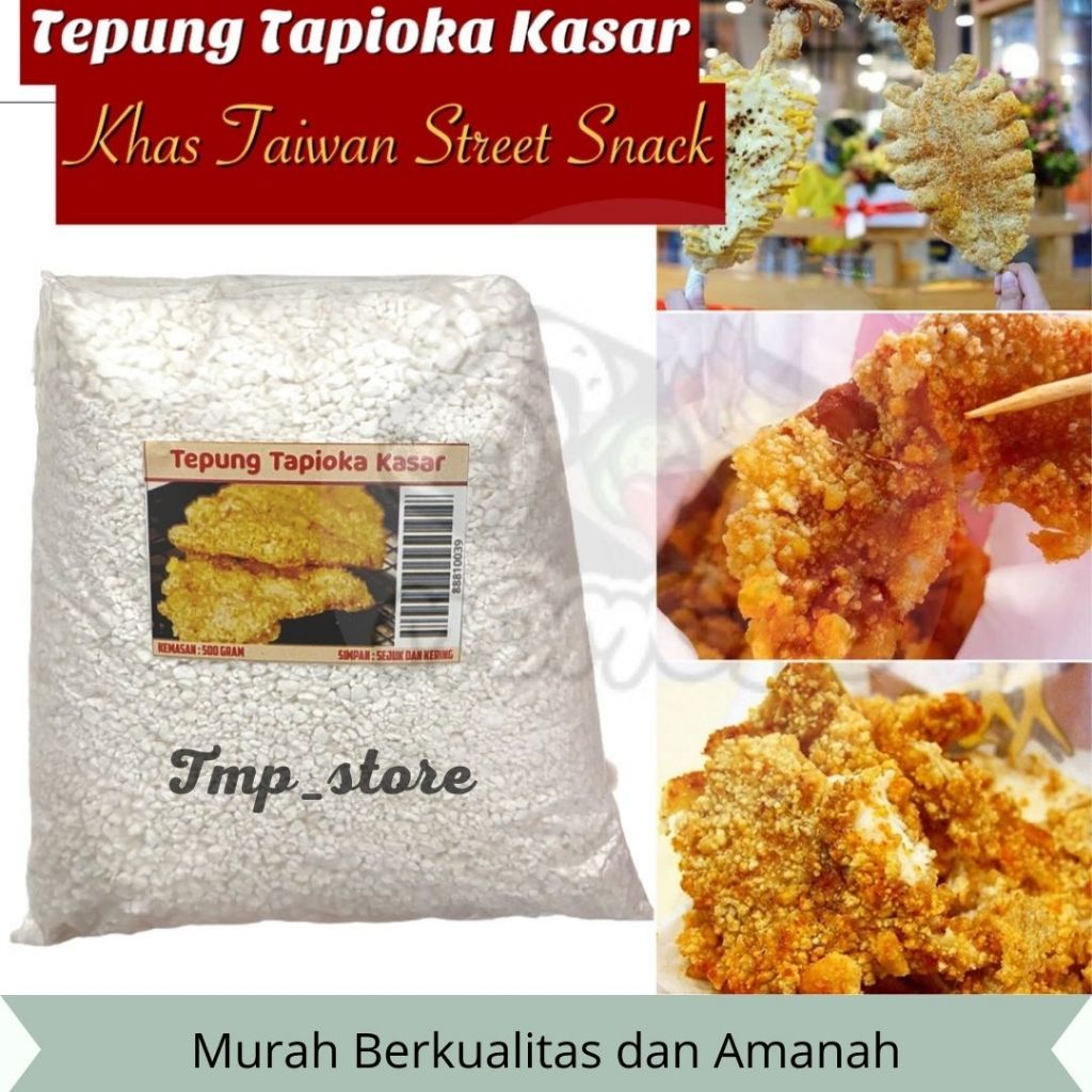 

Termurah Tepung TAPIOKA KASAR ala Shihlin Taiwan Crispy Chicken