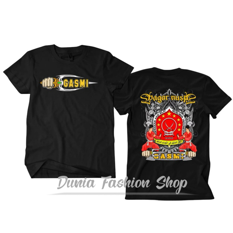 KAOS GASMI PAGAR NUSA TERBARU// KAOS DISTRO ADEM