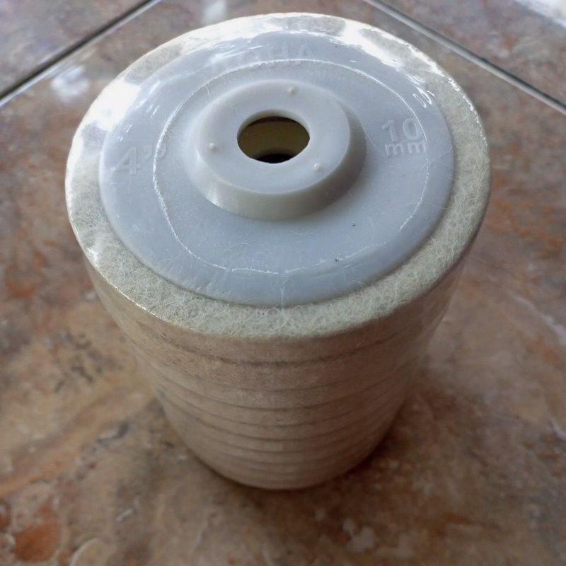 wool pad 4" poles