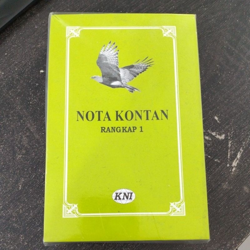 

Buku Nota Kontan K1 Ply (kecil) KNI