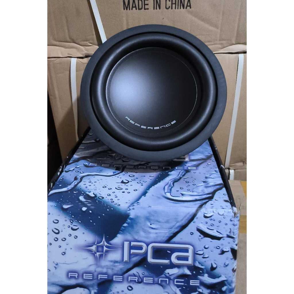 Subwoofer Pasif PCA REFERENCE REF-10D 10 Inch Double Voice Coil - Speaker Mobil PCA 10"
