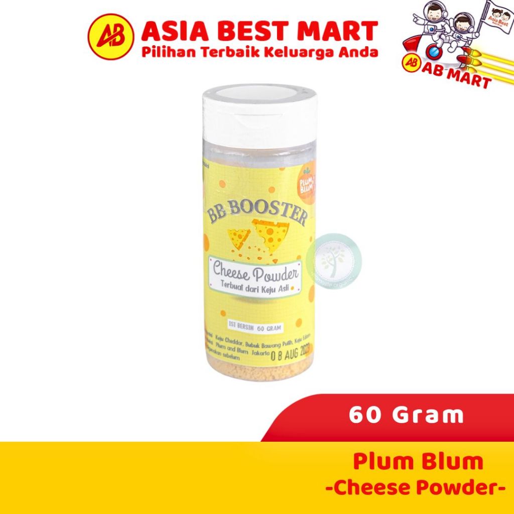 

Plum Blum Cheese Powder 60 Gr Booster Mpasi Anak