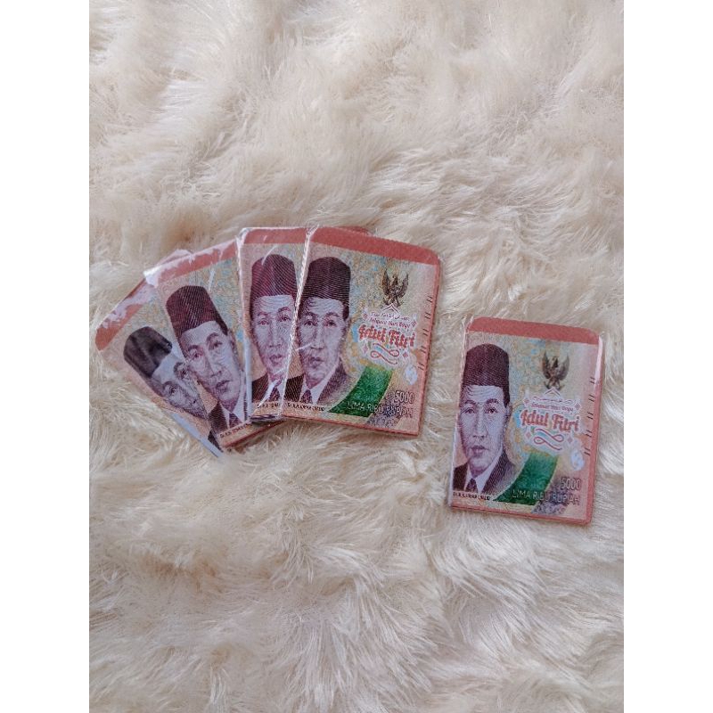 

AMPLOP LEBARAN IDUL FITRI MOTIF UANG UK. MINI (PER 1 PACK)