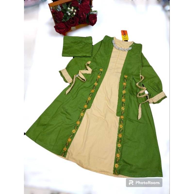 gamis anak AMINAH by citra kids