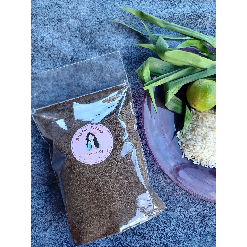 BEDDA LOTONG ASLI BUGIS /BEDDA LOTONG KILOAN /BEDAK LOTONG KILOAN / LULUR LOTONG/