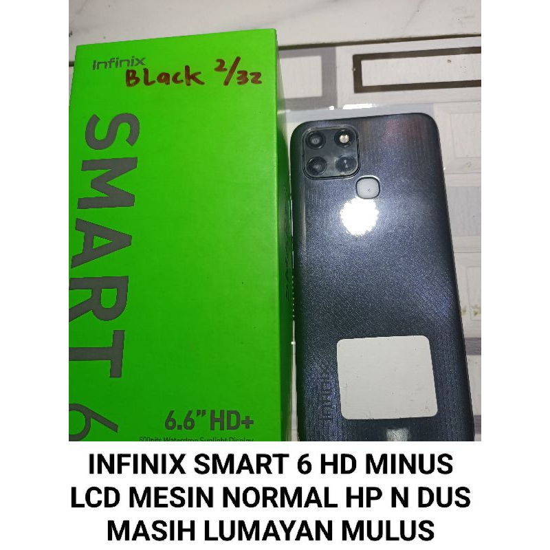 INFINIX SMART 6 HD MINUS LCD